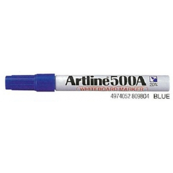 Artline 500A Whiteboard Marker Pen Blue